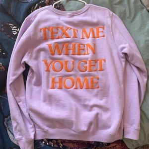 Lonely Ghost Crewneck